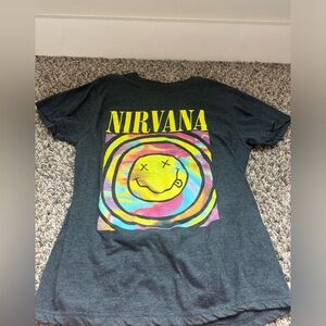 Nirvana tee shirt